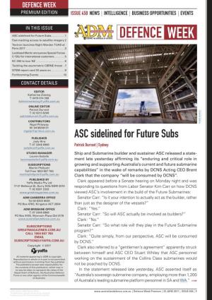ADM's Defence Week Premium 450 PDF Version